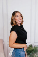 Like to See Top - FINAL SALE - Macoma Boutique100 Short Sleeve