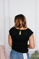 Like to See Top - FINAL SALE - Macoma Boutique100 Short Sleeve