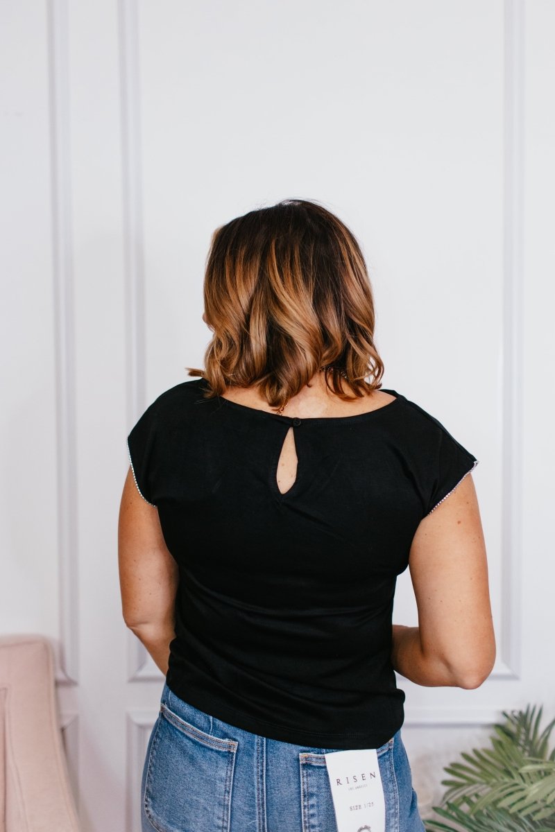 Like to See Top - FINAL SALE - Macoma Boutique100 Short Sleeve