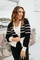 Line It Up Cardigan - Macoma Boutique220 Cardigans/Kimonos