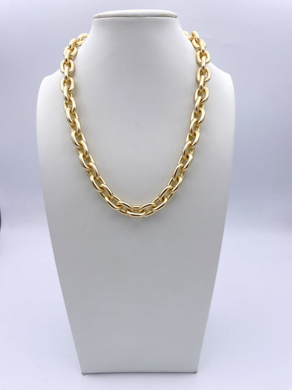Liquid Gold Necklace - 18 Inches - Macoma Boutique310 Accessories/Jewelry