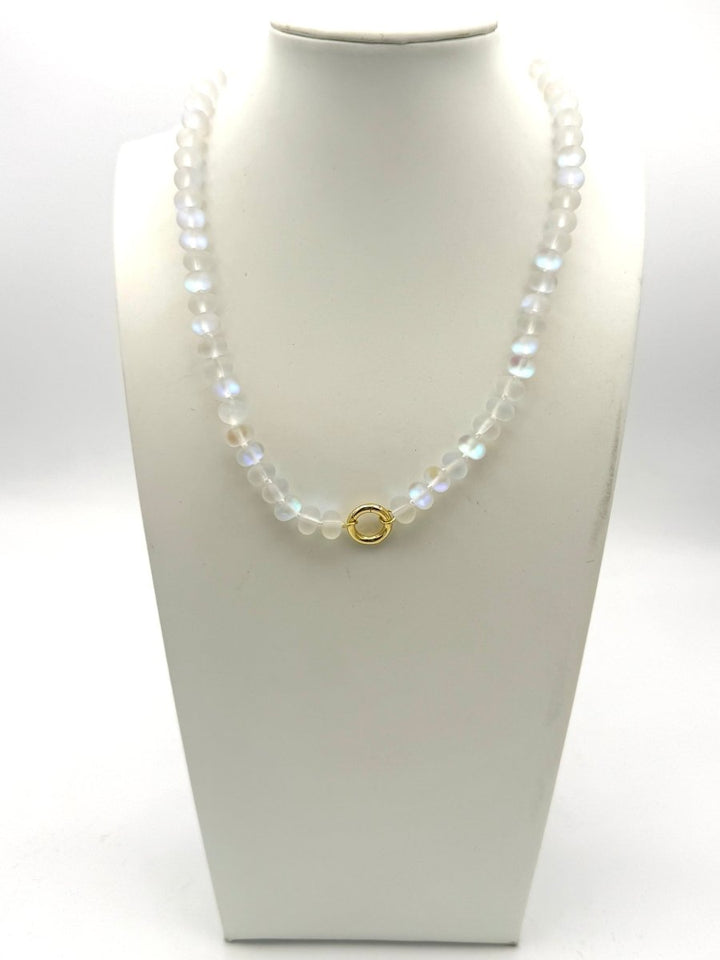 Little Secret Necklace in White - Macoma Boutique315 Jewelry