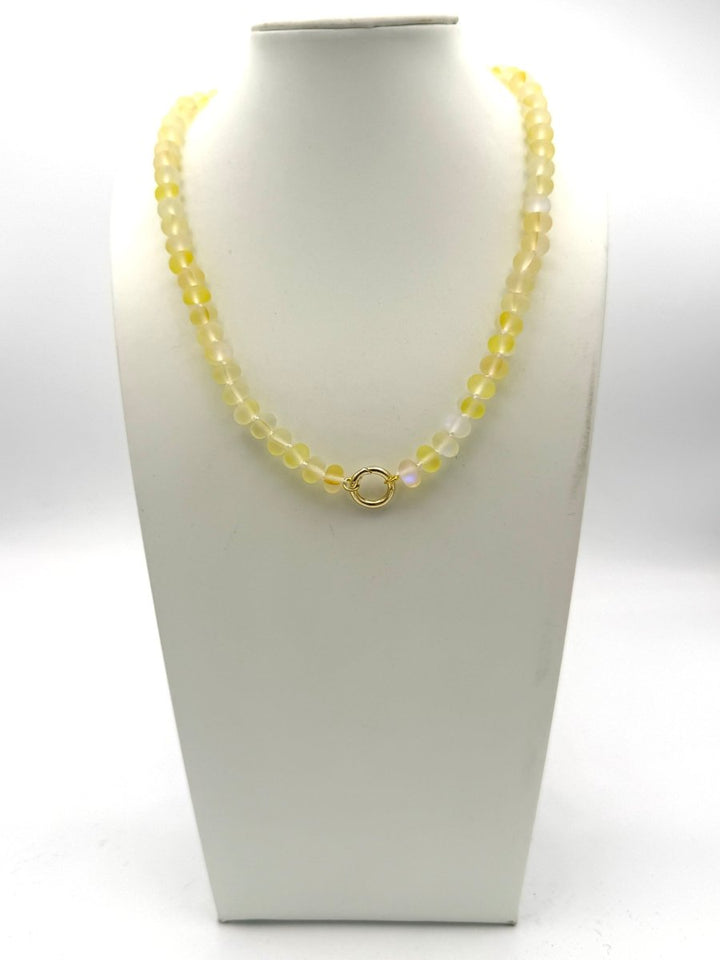 Little Secret Necklace in Yellow Buttercup - Macoma Boutique315 Jewelry