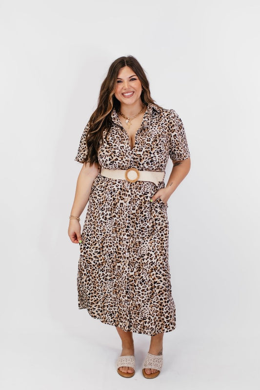 Live For Today Dress - Reg/Curvy - Macoma Boutique250 Dresses