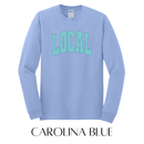 Local Long Sleeve Graphic Tee - FINAL SALE - Macoma Boutique555 Presales