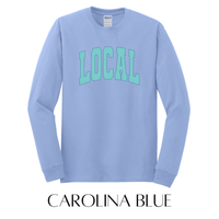 Local Long Sleeve Graphic Tee - FINAL SALE