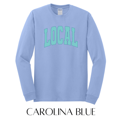 Local Long Sleeve Graphic Tee - FINAL SALE - Macoma Boutique555 Presales