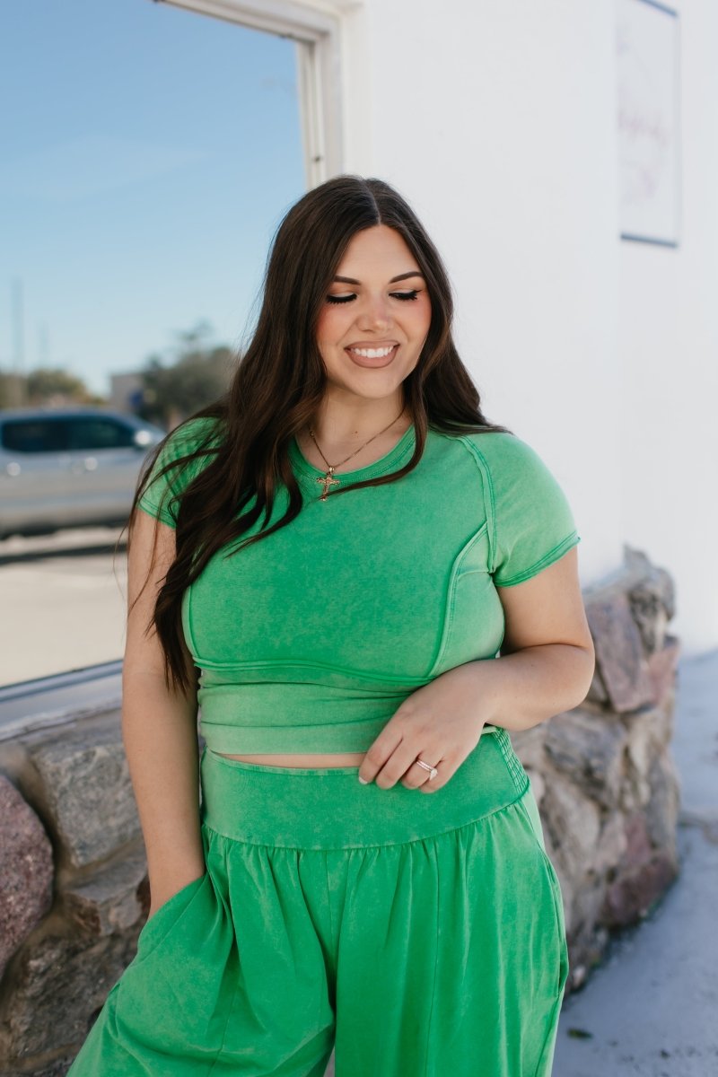 Lock It In Top - Macoma Boutique140 Graphic Tees