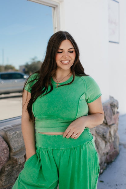 Lock It In Top - Macoma Boutique140 Graphic Tees