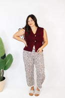 Long Season Sweater Vest - Macoma Boutique230 Outerwear