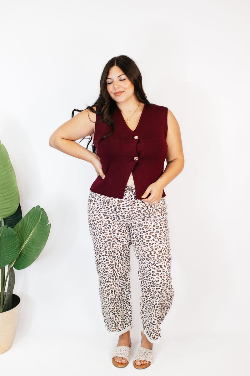 Long Season Sweater Vest - Macoma Boutique230 Outerwear