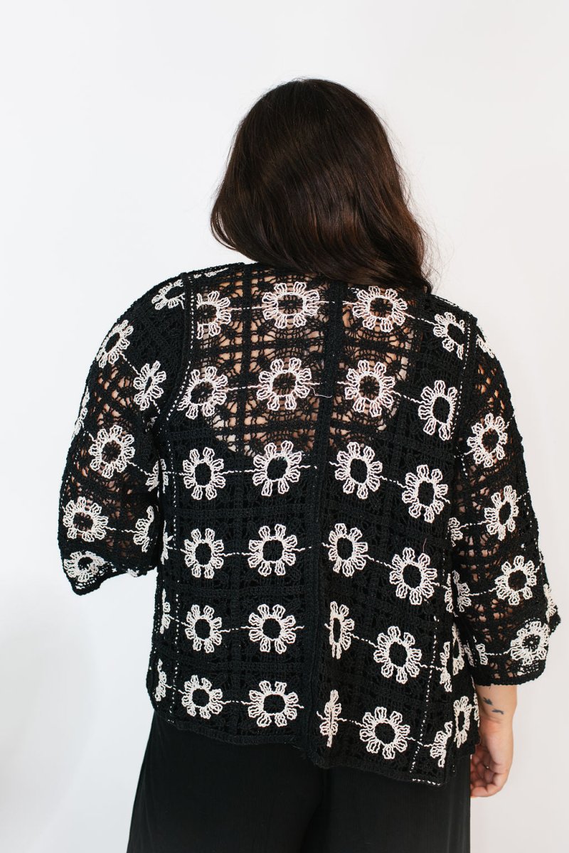 Looped In Cardigan - FINAL SALE - Macoma Boutique220 Cardigans/Kimonos