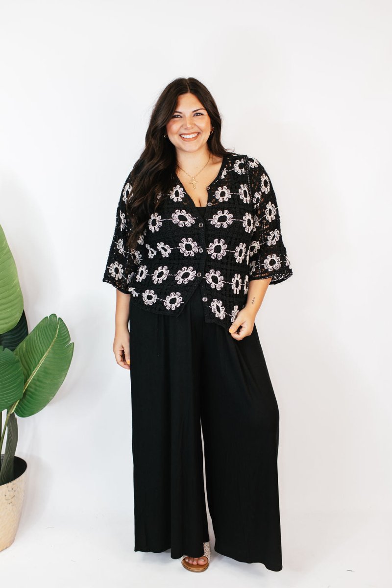 Looped In Cardigan - FINAL SALE - Macoma Boutique220 Cardigans/Kimonos