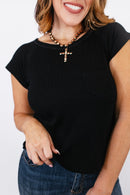 Lounge and Layer Top - FINAL SALE - Macoma Boutique100 Short Sleeve