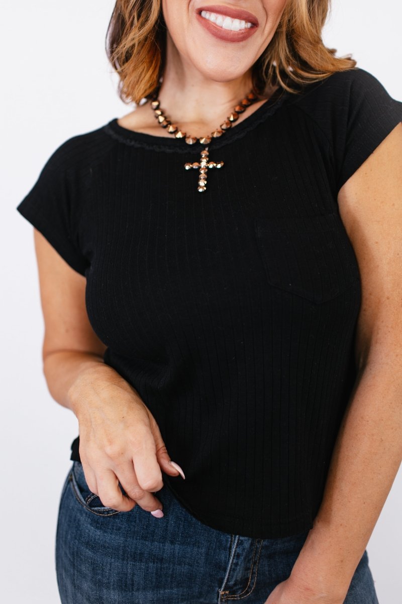 Lounge and Layer Top - FINAL SALE - Macoma Boutique100 Short Sleeve