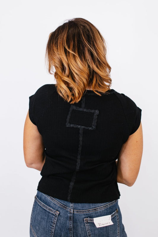 Lounge and Layer Top - FINAL SALE - Macoma Boutique100 Short Sleeve