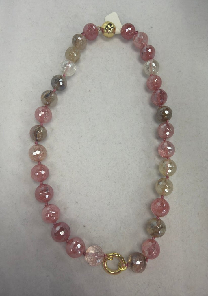 Love Bug 12MM Necklace in Cherry Mix - Macoma Boutique315 Jewelry