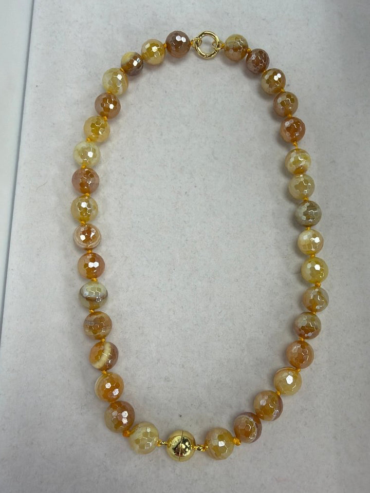 Love Bug 12MM Necklace in Pina Colada - Macoma Boutique315 Jewelry