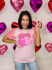 Love In Sequins Top - Reg/Curvy - FINAL SALE - Macoma Boutique100 Short Sleeve