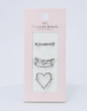 Love Silver Ring Set - Macoma Boutique310 Accessories/Jewelry