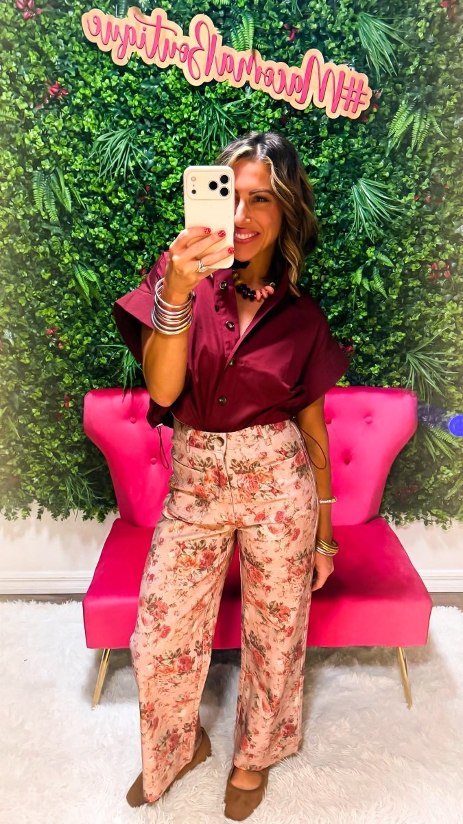 Love This Look Top - Macoma Boutique100 Short Sleeve