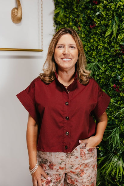Love This Look Top - Macoma Boutique100 Short Sleeve