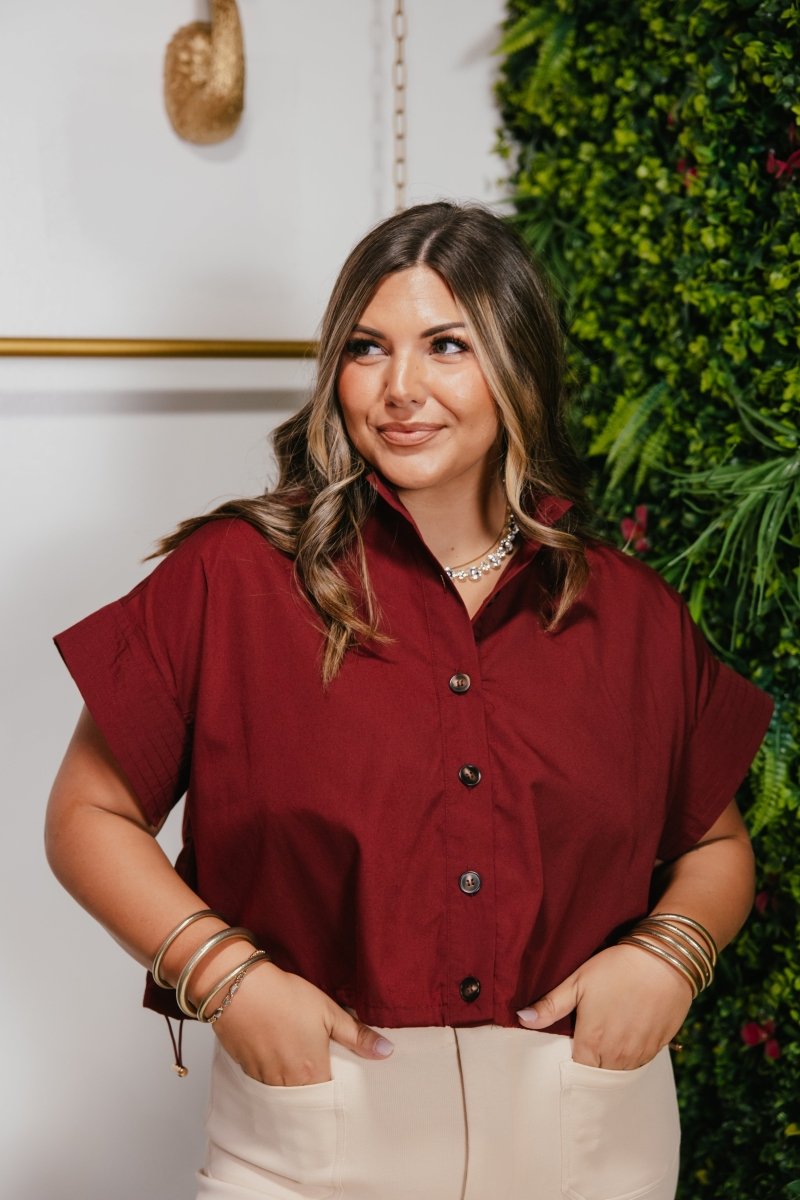 Love This Look Top - Macoma Boutique100 Short Sleeve