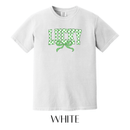 Lucky Bow Graphic Tee - FINAL SALE - Macoma Boutique555 Presales