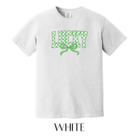 Lucky Bow Graphic Tee - FINAL SALE