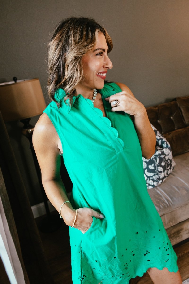 green ladies dresses Emerald Green Women Formal Evening Dress -