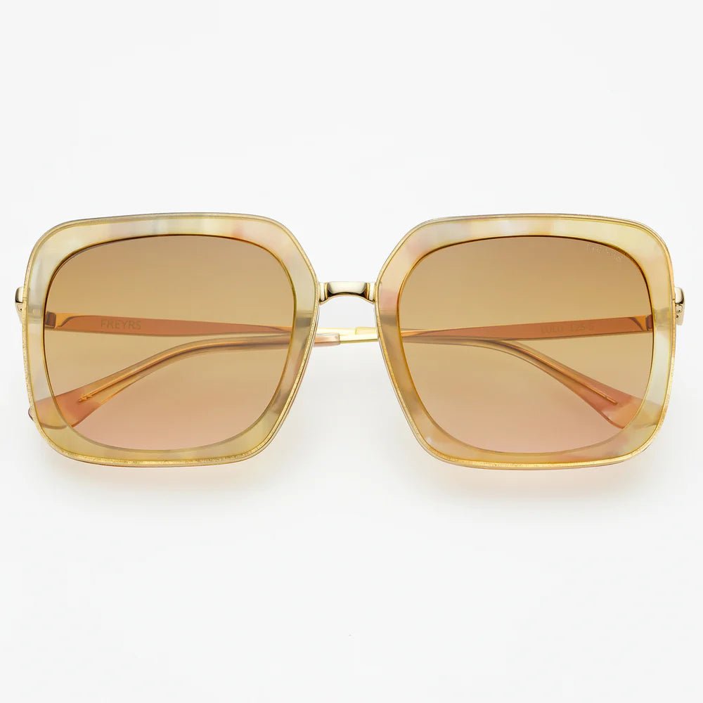 Lulu Sunglasses In Yellow Pearl - Macoma Boutique310 Accessories/Jewelry