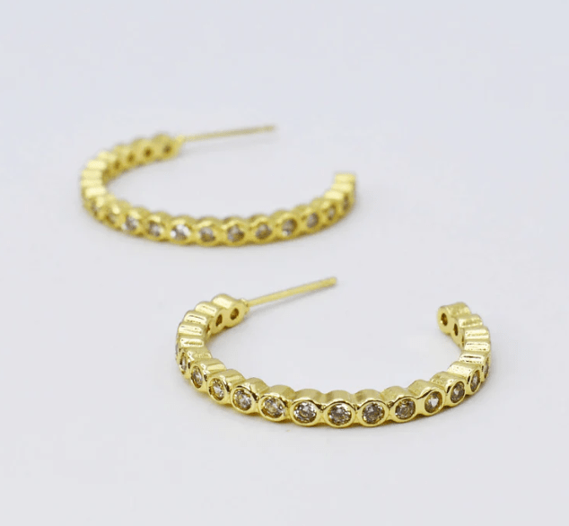 Luminous Hoops - Macoma Boutique310 Accessories/Jewelry