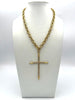 Luxe Cross Necklace - Macoma Boutique310 Accessories/Jewelry