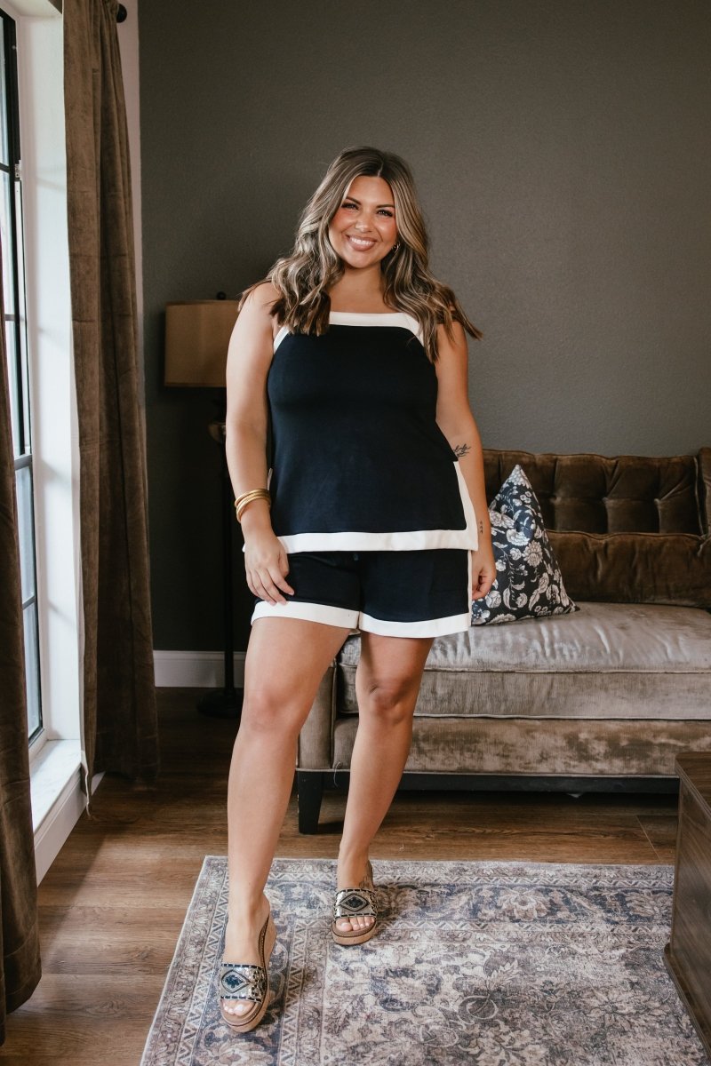 Luxe Line Shorts - Macoma Boutique180 Shorts