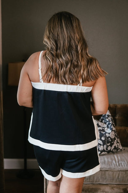 Luxe Line Shorts - Macoma Boutique180 Shorts