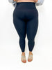 Macoma Custom Leggings - Solid Black FINAL SALE - Macoma Boutique190 Leggings