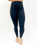 Macoma Custom Leggings - Solid Black FINAL SALE - Macoma Boutique190 Leggings