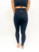 Macoma Custom Leggings - Solid Black FINAL SALE - Macoma Boutique190 Leggings