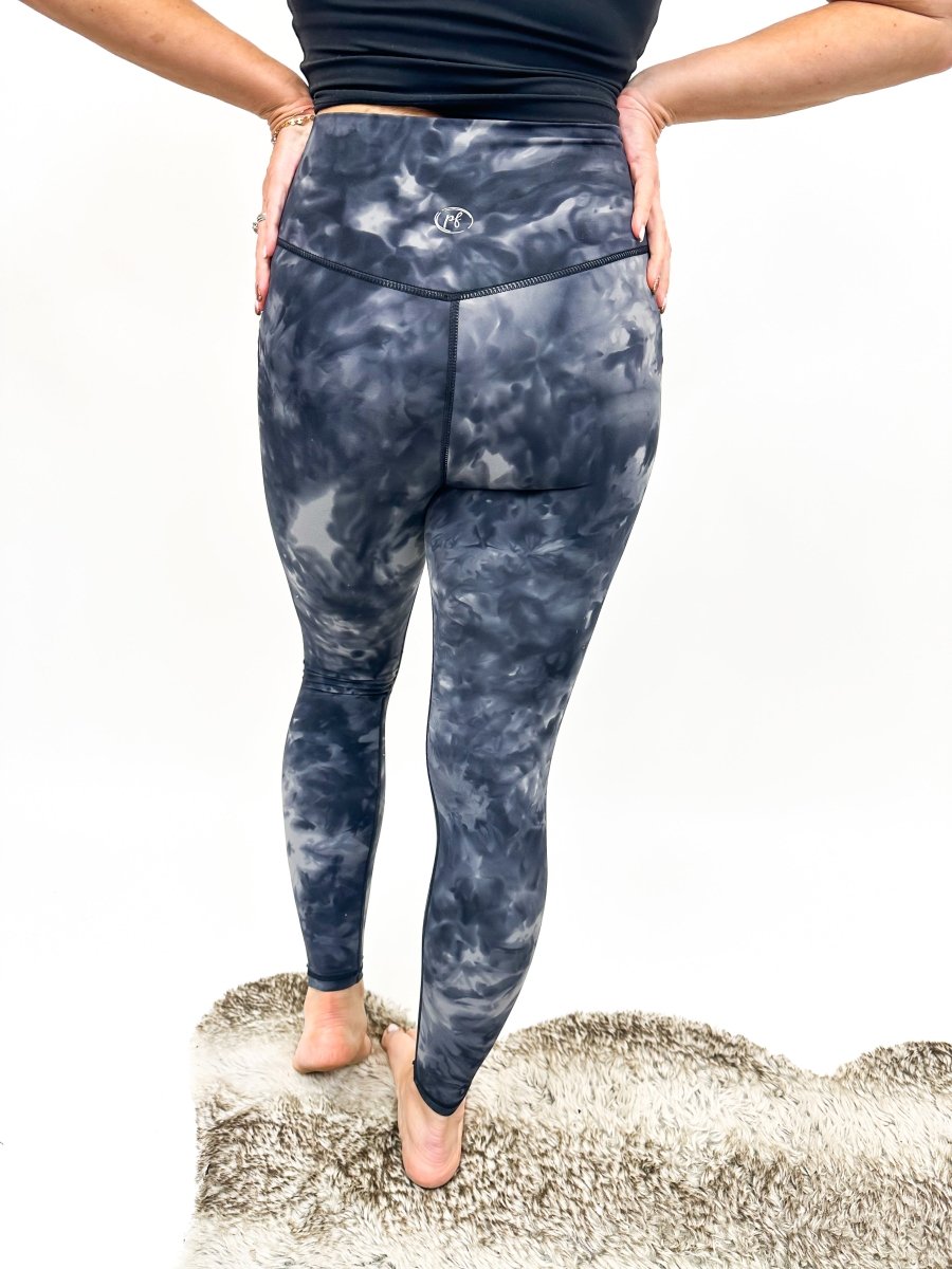 Macoma Custom Leggings - Tie Dye - FINAL SALE - Macoma Boutique190 Leggings