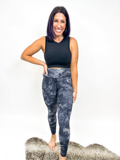 Macoma Custom Leggings - Tie Dye - FINAL SALE - Macoma Boutique190 Leggings