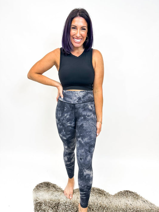 Macoma Custom Leggings - Tie Dye - FINAL SALE - Macoma Boutique190 Leggings