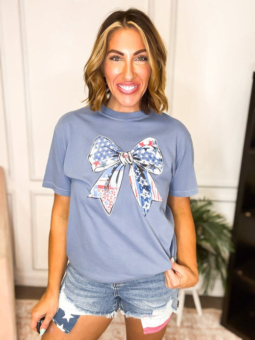 Made In America Graphic Tee - FINAL SALE - Macoma Boutique555 Presales