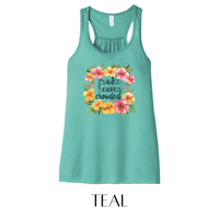 Make Heaven Crowded Graphic Tank Top - FINAL SALE