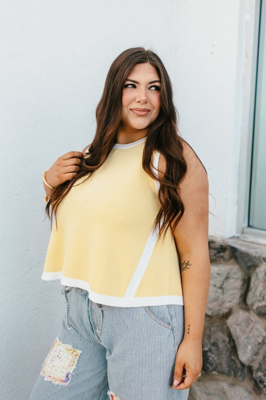 Make Lemonade Top - Macoma Boutique110 Tanks