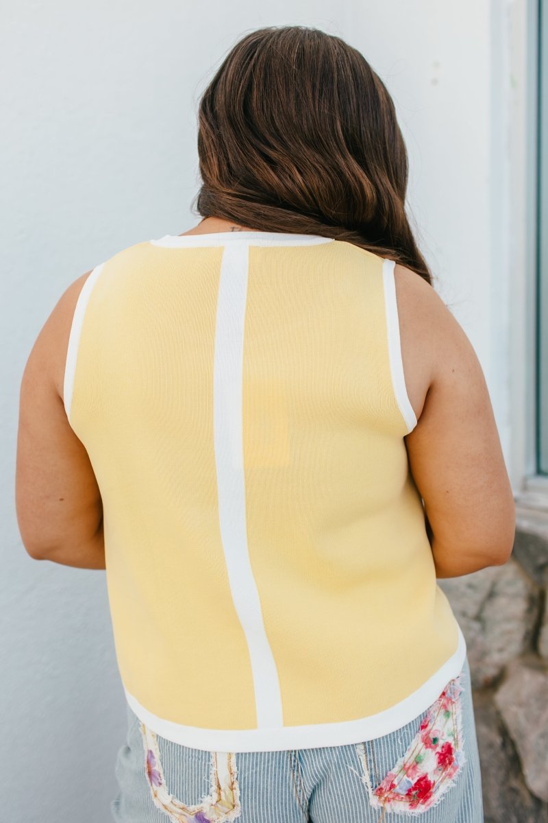 Make Lemonade Top - Macoma Boutique110 Tanks