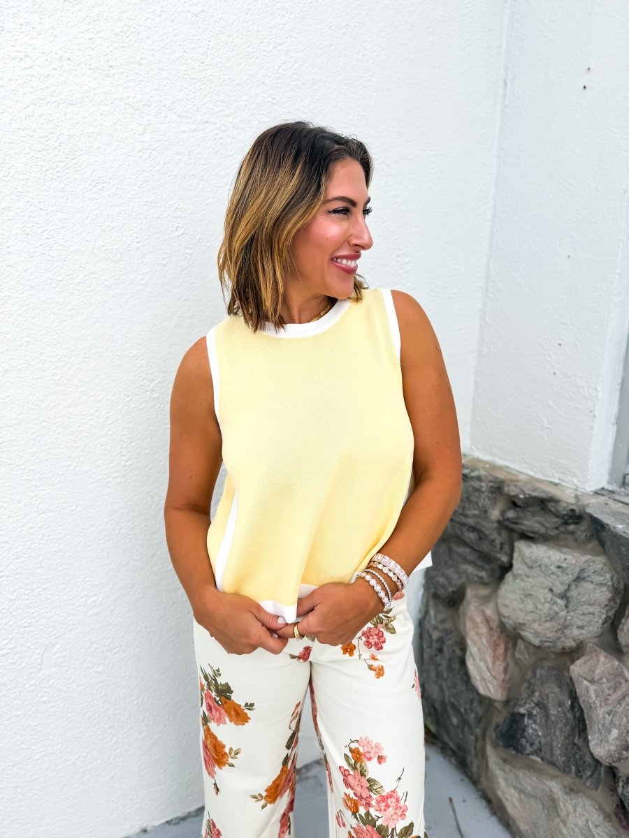 Make Lemonade Top - Macoma Boutique110 Tanks