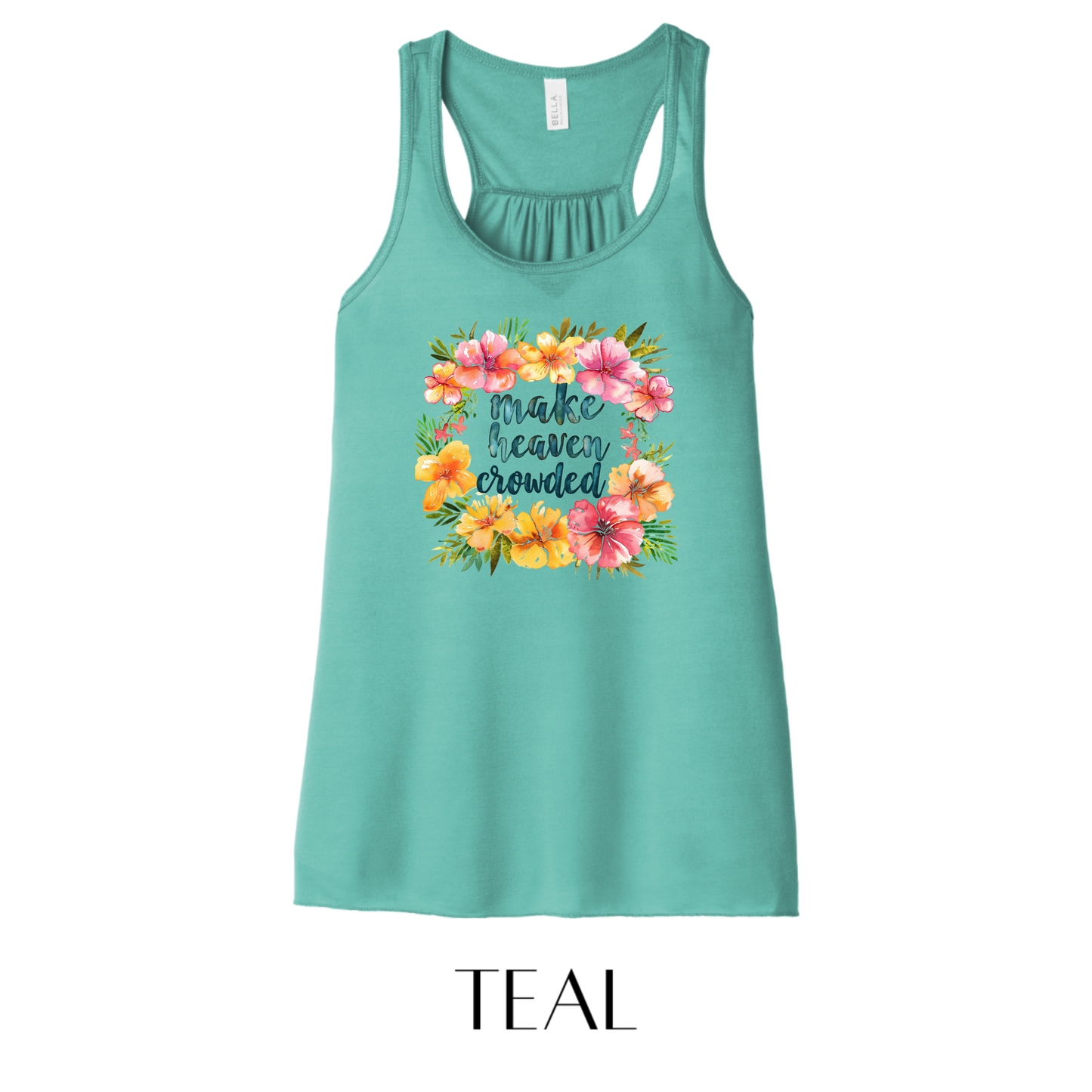 Make Heaven Crowded Graphic Tank Top