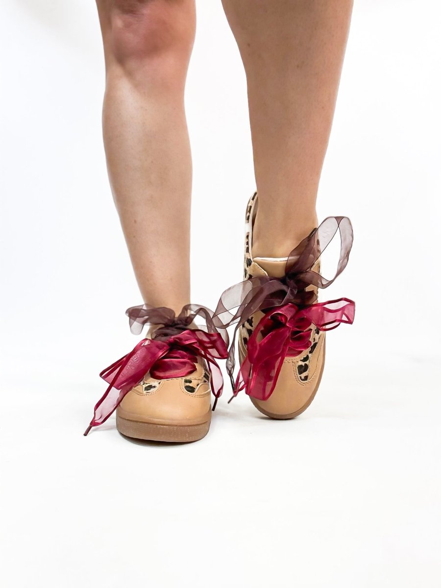Makers Leopard Azalea Sneakers - Macoma Boutique301 Sneakers
