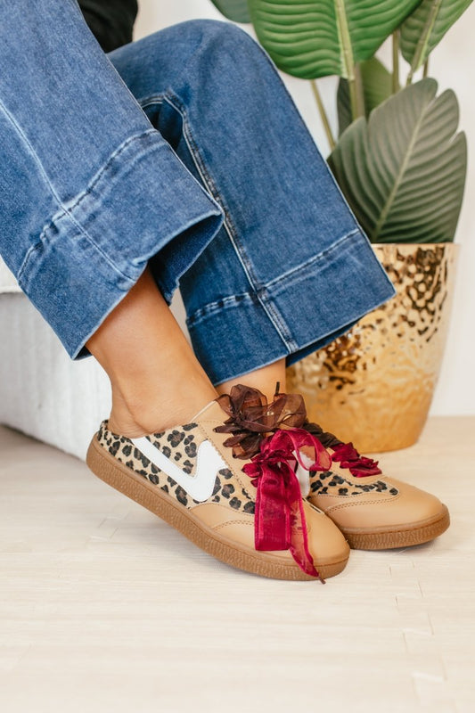 Makers Leopard Azalea Sneakers - Macoma Boutique301 Sneakers