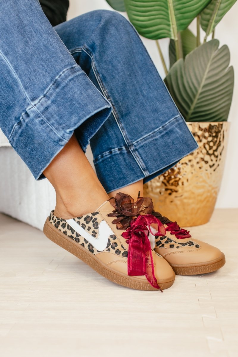 Makers Leopard Azalea Sneakers